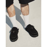 ハーフバンディングバミューダパンツ / HALF BANDING BERMUDA PANTS_BK