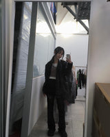 Lace skirt pants