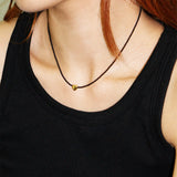  ROMANTIC NECKLACE BLACK