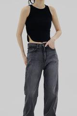 ミルクウォッシュドデニムパンツ / Milkwashed denim pants (2color)