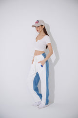 ミニVゴルジクロップTシャツ/TOP(9348) Mini V Golgi Crop Tee