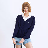 マークカーディガン/RCH mark Cardigan navy