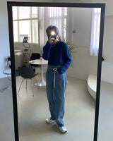ベルベット ニット Tシャツ / DA Velvet Knit T-shirt (2 colors)