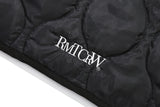 リセントロゴM65ジャケット/RECENT LOGO M65 PARKA_BLACK
