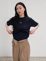 aAke ロゴ ショート スリーブ T / aAke LOGO SHORT SLEEVE T