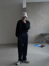 ボックスリングロングスリーブTシャツ