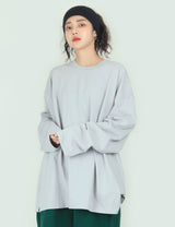 ルーズフィットベーシックロングスリーブTシャツ / Loose Fit Basic Long Sleeve T-shirt