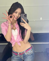 [Twice Tzuyu/Meovv Gawon/(G)I-DLE Shuhua/Itzy Yuna/Stayc Sieun/IVE Rei] Candy.02