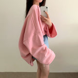 [BELLIDE MADE] Daily Overfit Sweat Dress
