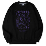 キャットファミリースウェット / VENHIT Cat Family SWEATSHIRT_B1
