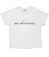 KILL THE ROMANCE T-SHIRT WHITE (WOMAN)