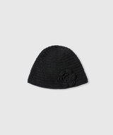 DAISY BUCKET HAT_Black