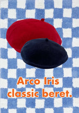 Arco Irisクラシックベレー帽