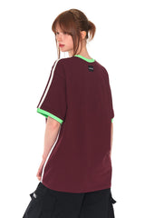 カラーズラインリンガーラインTシャツ