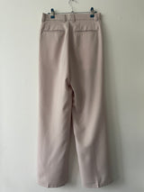Autumn mute set up wide pants