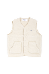 パフィーワッペンベスト/[Pre-order 23/08/26~] puffy wappen vest