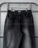 NOS101 Black Blue Over Wide Denim (XS ~ L)