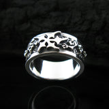 ルナセントシルバーリング / Lunar Scent silver ring (4595745030262)