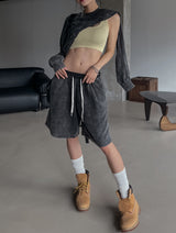 (UNISEX) ストーマーハーフトレーニングパンツ