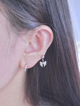 リボンピアス