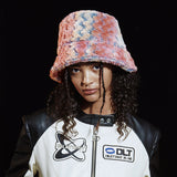 エコファーバケットハット / PINK MUHLY ECO FUR BUCKET HAT