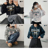 Napping Atlan Cropped Hood