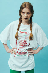 ボンデノTシャツ/BONDENO TEE [WHITE]