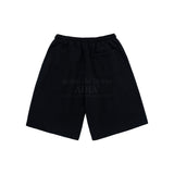 NEW SYMBOL BIO WASHING BERMUDA SHORT PANTS (BLACK)