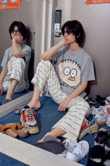 LINN 1 tee ( GRAY ) (6594938372214)