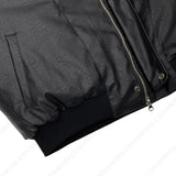 レザーボンディングジャンパー/PS Chief Leather Bonding Jumper (3 colors)