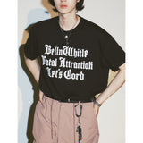 ファタルアトラクションTシャツ / FATAL ATTRACTION T-SHIRT_BK