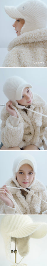Signal Earmuff Knit Trooper Hat 4colors