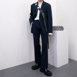 マーガレットセミワイドスラックス/SI Margaret Semi-Wide Slacks (set-up / 5 colors)
