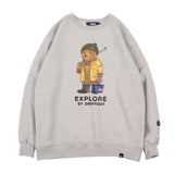フィッシングベアスウェット/CHM-088 FISHING BEAR
