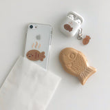 Winter bread iphone case (6649324634230)