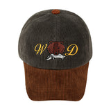 ベアサーモンボールキャップ / Bear salmon ball cap (4582461538422)