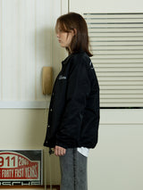 Ludens Coach Jacket_Black