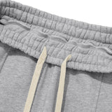 UNI MONO CHERRY NAPPING JOGGER PANTS [MELANGE GRAY]