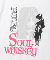 ソウルウィスキーT /  SOUL WHISKEY SS TEE WHITE(CV2DMUT504A)