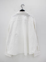 ウエストボタンシャツ / Waist button shirt (4color)