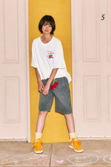KIRSH X MISAKI KAWAI アートワークショートスリーブTシャツ