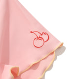 グラフィックポイント半袖ラッシュガード / GRAPHIC POINT SHORT SLEEVE RASHGUARD [PINK]
