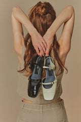 アリスメリージェーンストラップサンダル / ALICE MARYJANE STRAP SANDALS_3COLORS