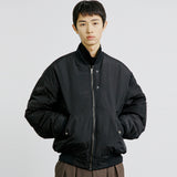 リバーシブルMA-1 フライトジャケット/REVERSIBLE MA-1/G-8 FLIGHT JACKET BLACK