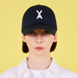 VA Applique Over Fit Ball Cap Navy