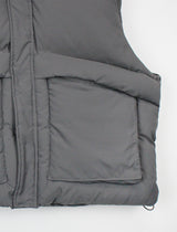 コードパディングベスト/Code padding vest (4color)