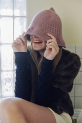 페어리 햇(라벤더) / Fairy hat(lavender) (6656033063030)