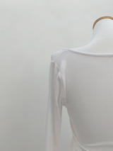 LuLu Button Slim Top (3color)