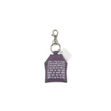 Teatime Keyring (purple)