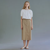 シナモン ポケット スカート / Cinnamon pocket skirt